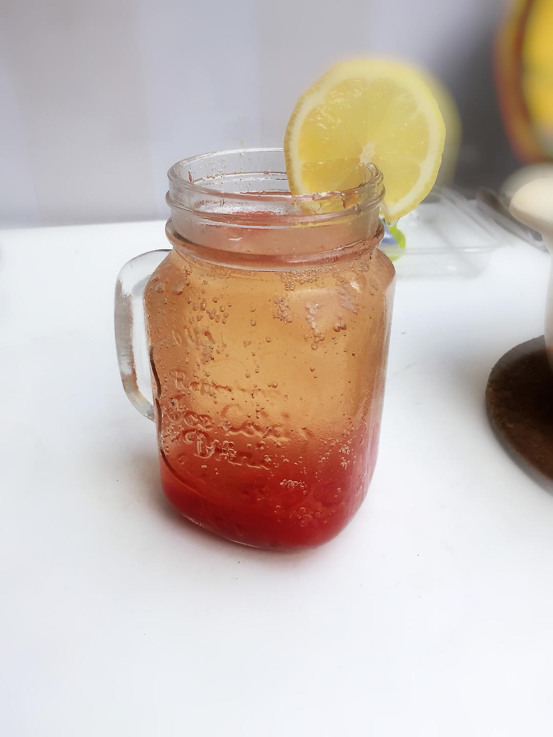 圣女果特饮的做法