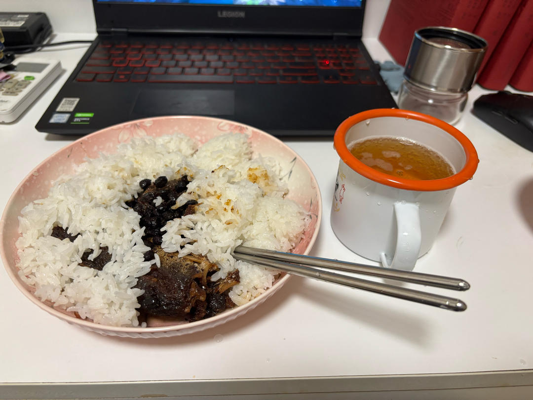 一人食的白米饭（迷你电饭煲版）