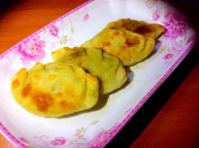 韭菜盒子