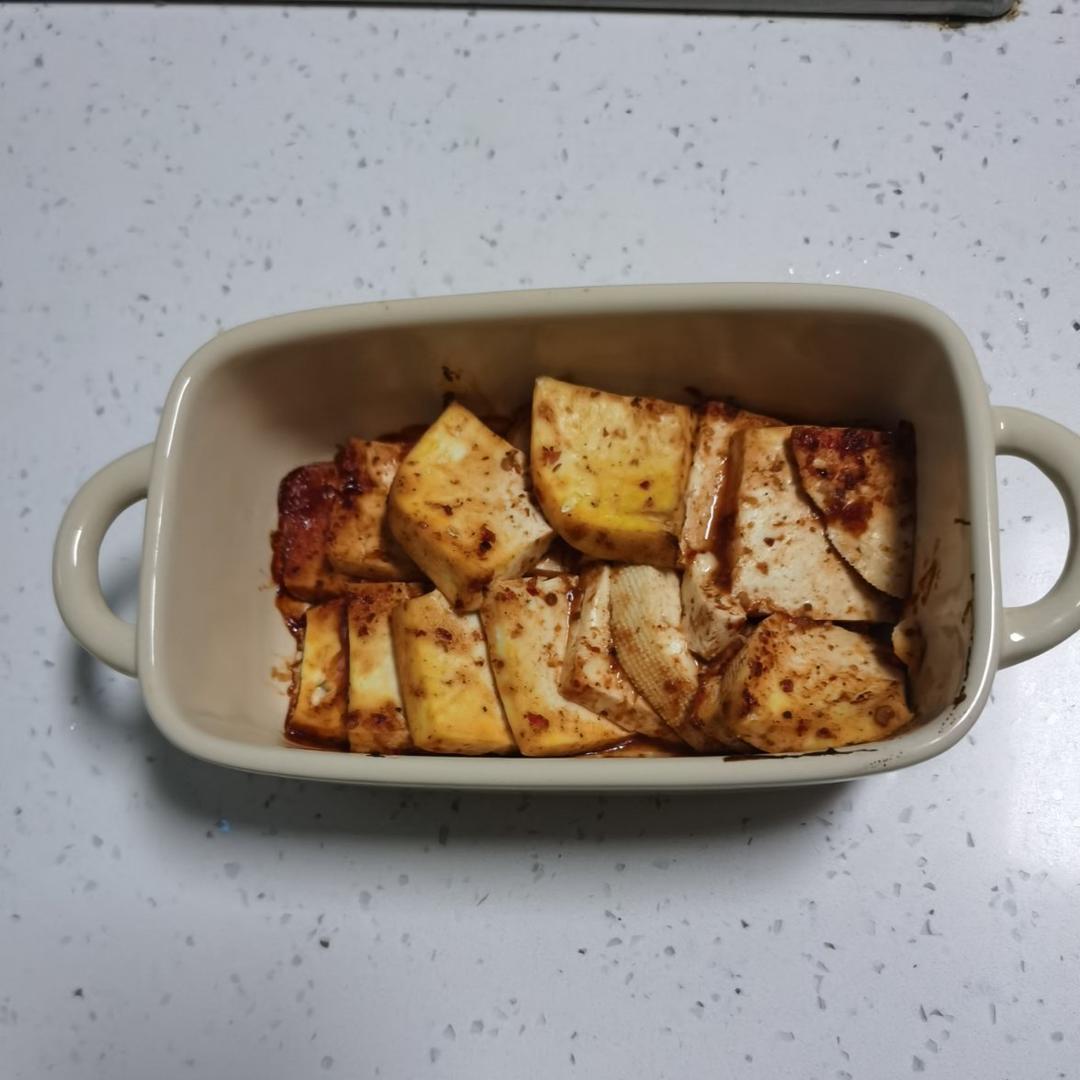 孜然烤豆腐