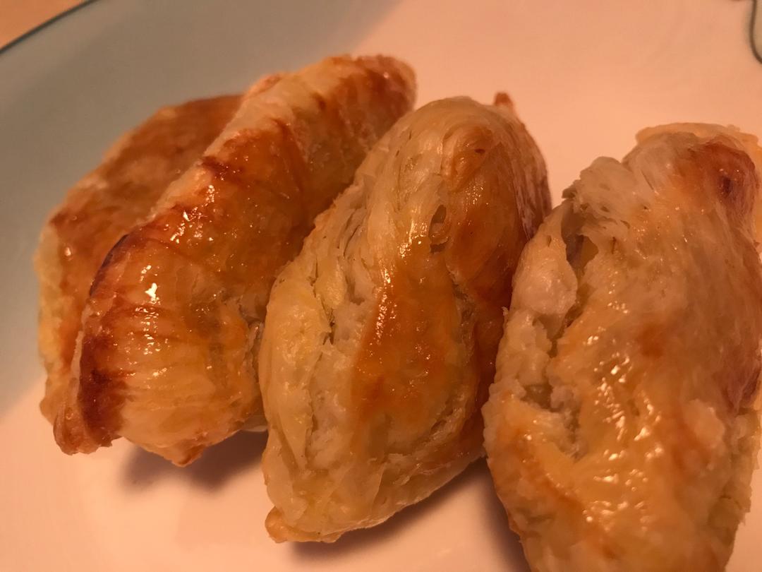 蛋挞皮版香蕉酥