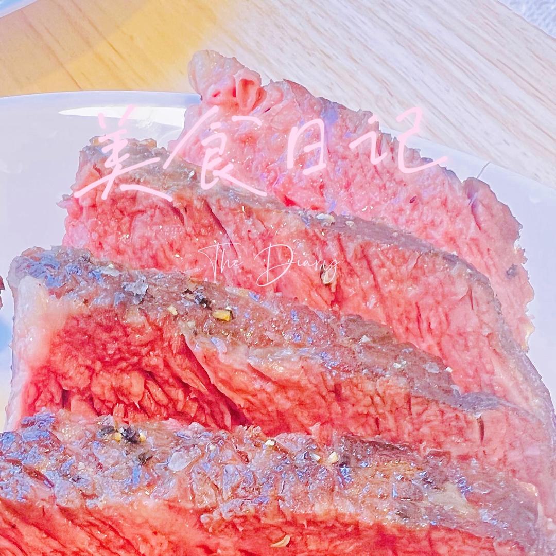 极品冷浴熟成牛排菜谱Sous Vide Chuck Steak