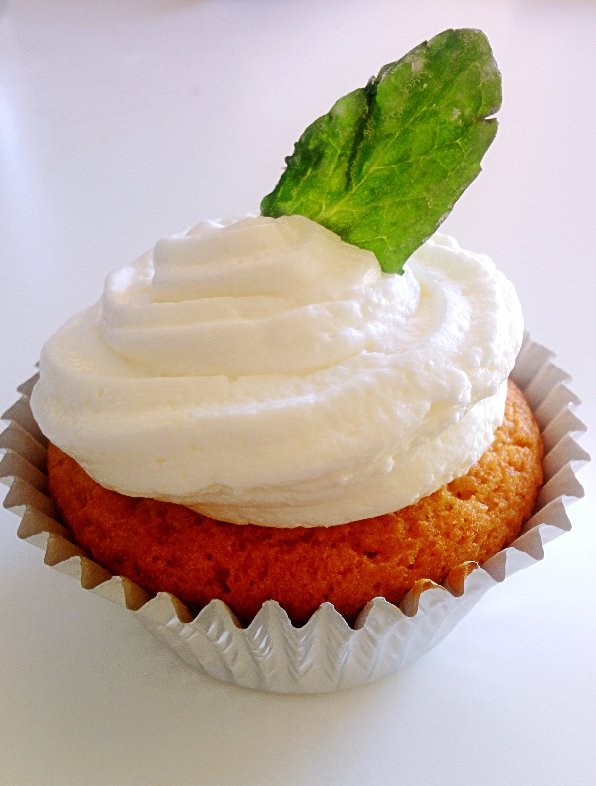 夏日特供 Mojito Cupcake