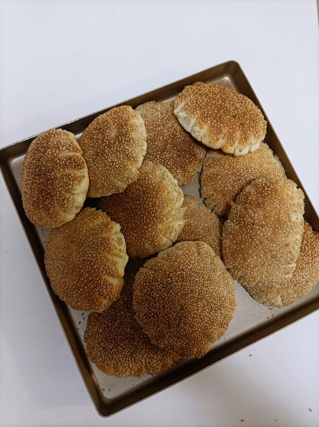 可以夹一切的奶香烧饼  简直是太香了