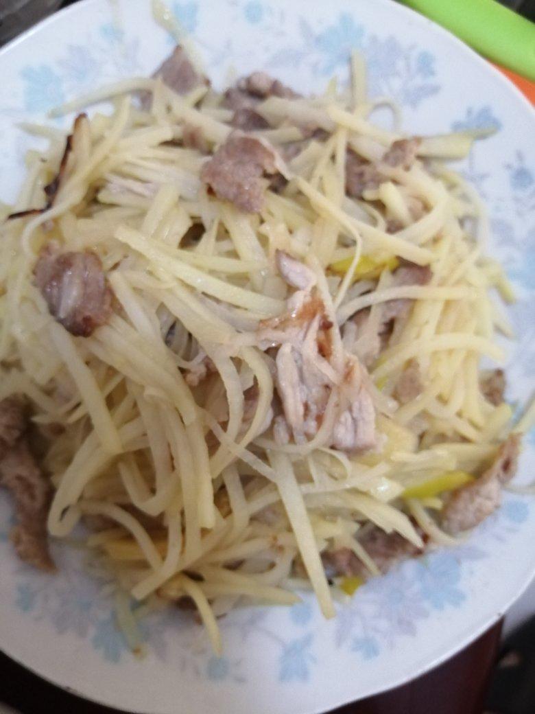 醋溜土豆丝