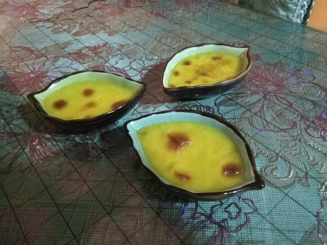 超简单法式焦糖布丁