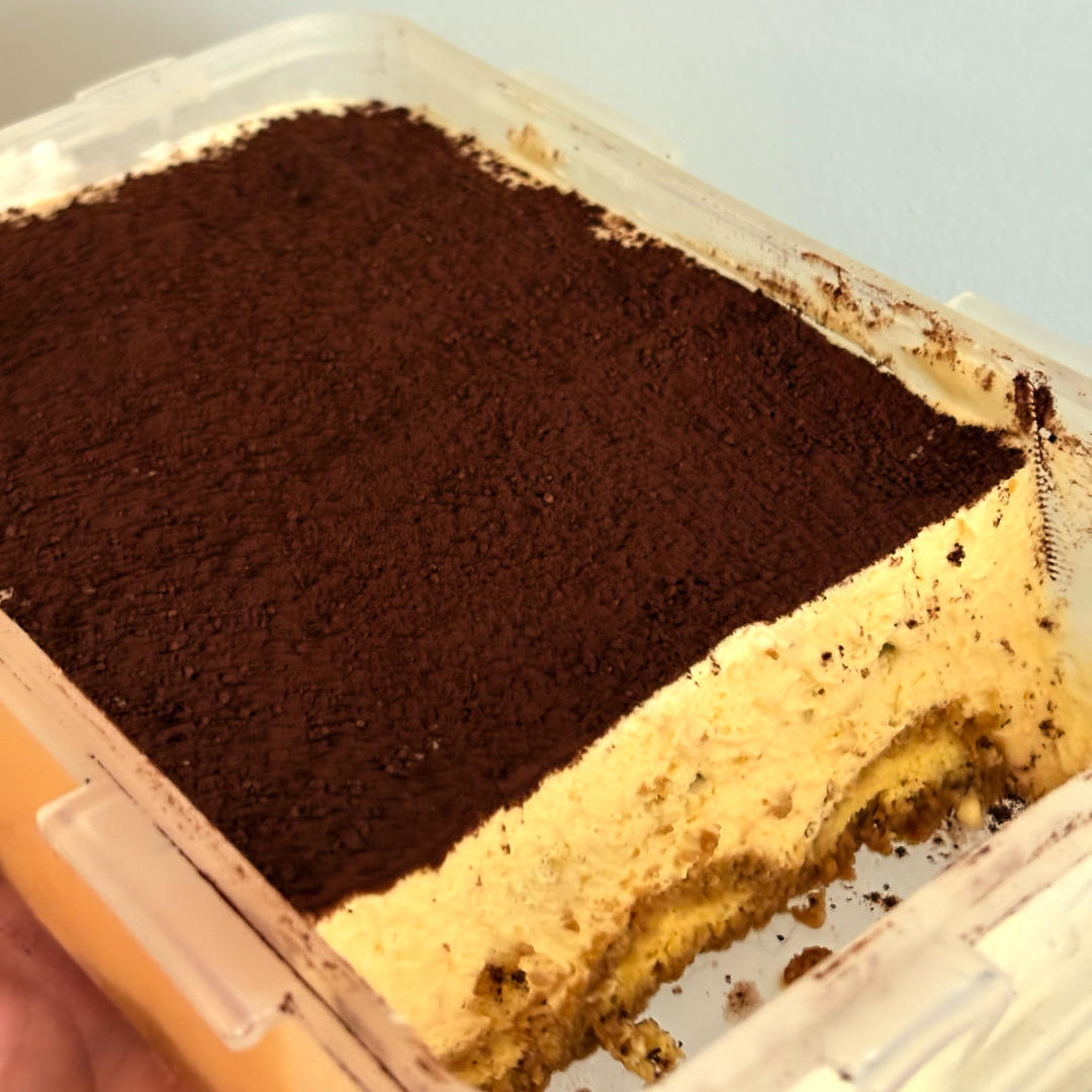 意大利提拉米苏Tiramisu(全熟、无吉利丁版)超详细