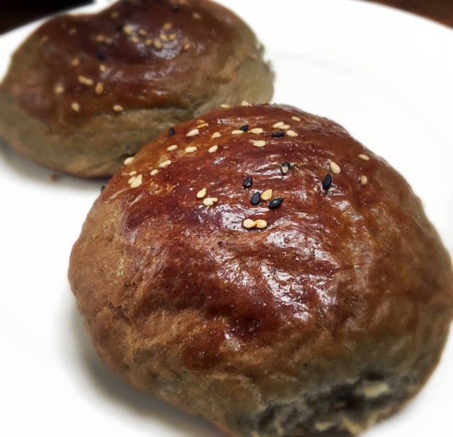 黑芝麻糊软面包