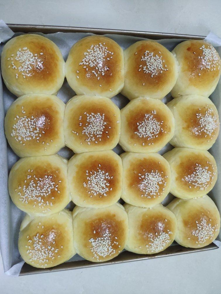 奶黄小餐包-一次发酵超好吃（附快手奶黄馅制作方法）