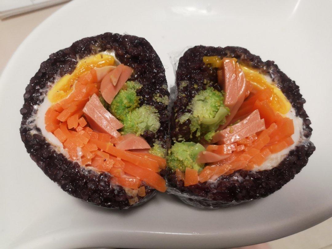 减脂低卡台湾饭团