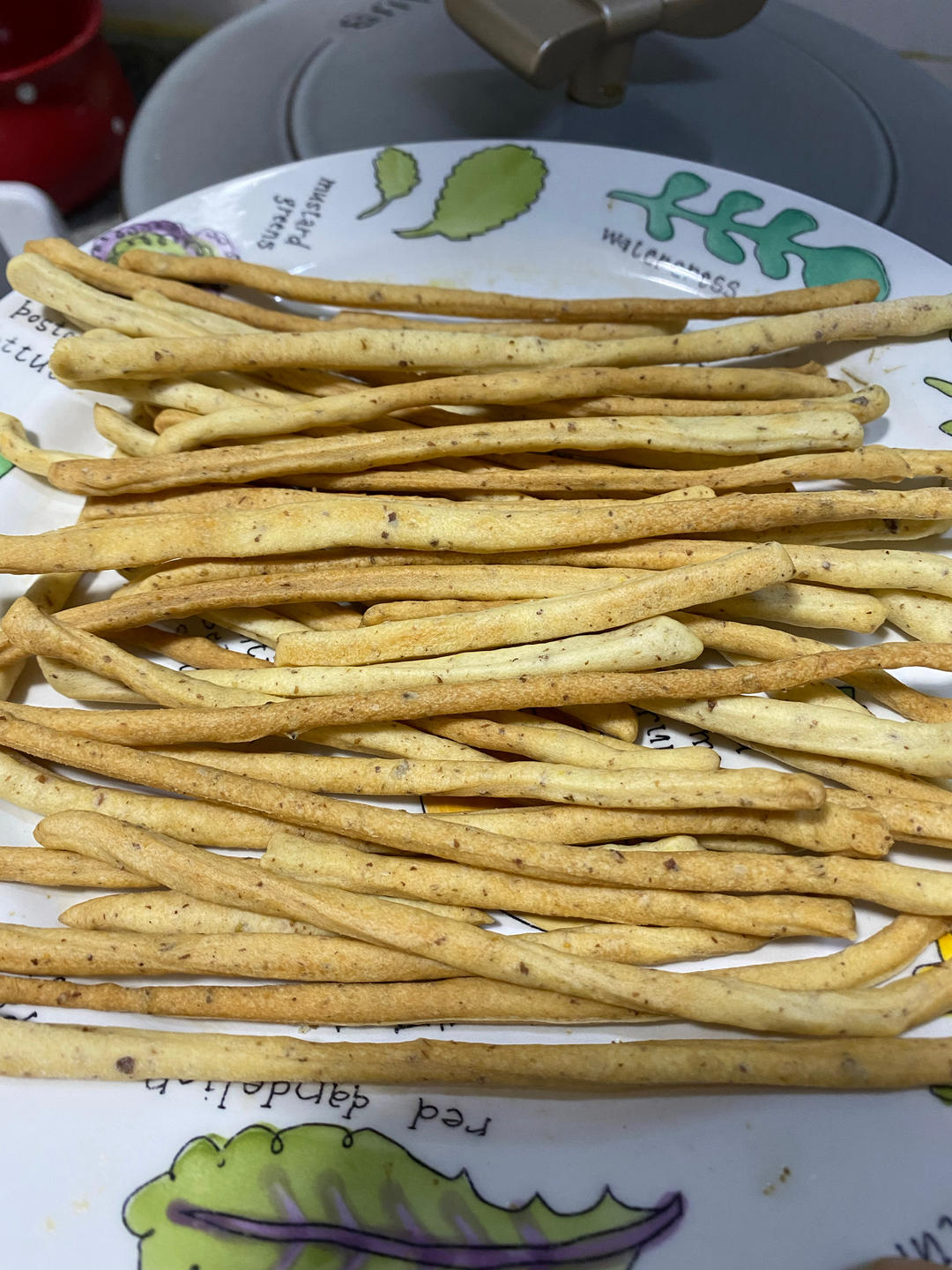 菠菜脆条（饼干条）