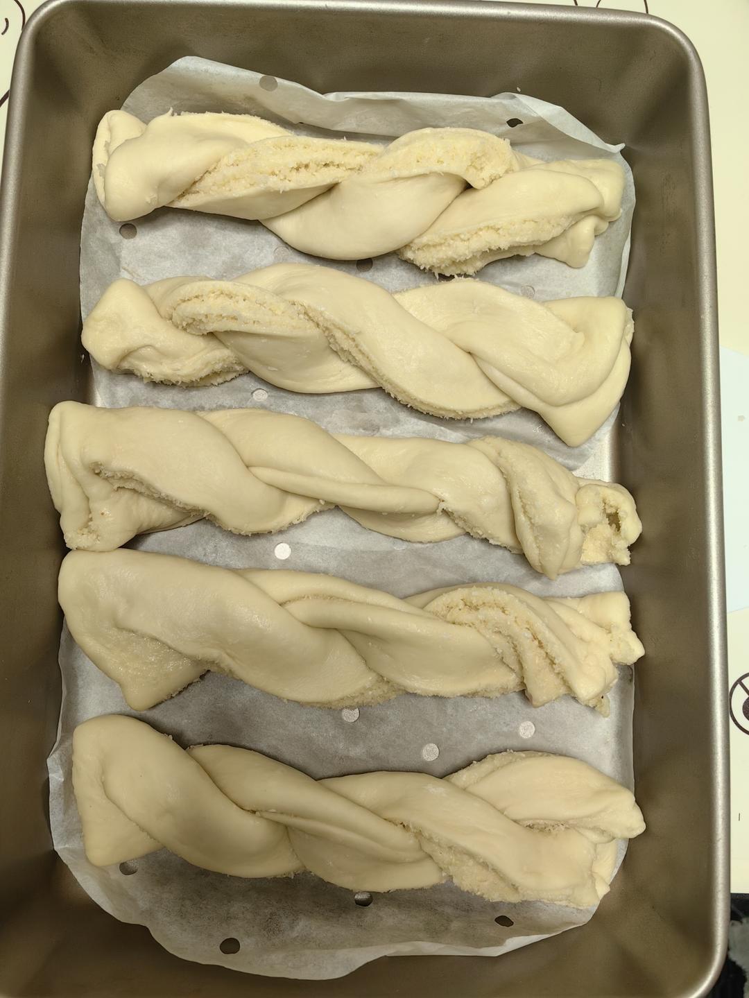 椰蓉+面包=绝配