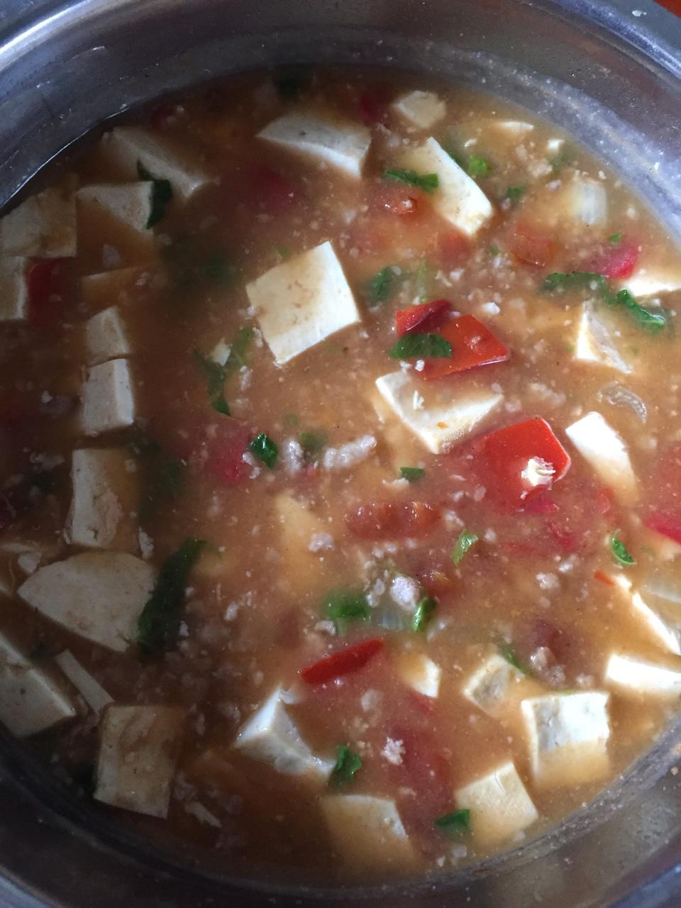 豆腐羹
