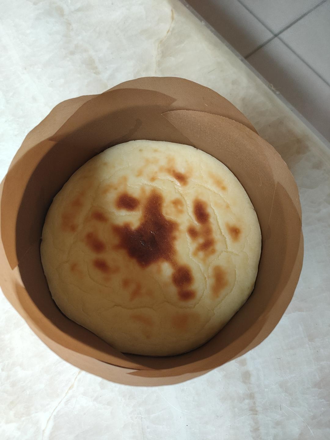 低碳下午茶！（生酮keto）低碳者都吃点啥-椰子重芝士椰子重芝士椰子重芝士！绝对是生酮能量炸弹的椰子重芝士！椰香浓郁奶味醇厚！低碳断糖生酮超级友好的香浓六寸无粉椰子芝士蛋糕不来试试嘛！（烤芝士/烤乳酪/椰浆/椰奶/脂肪炸弹）