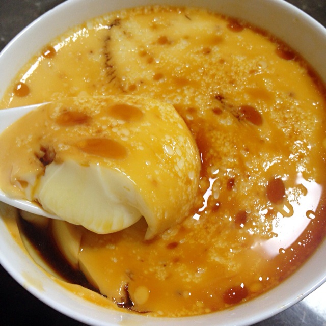 晨曦家做的蒸水蛋