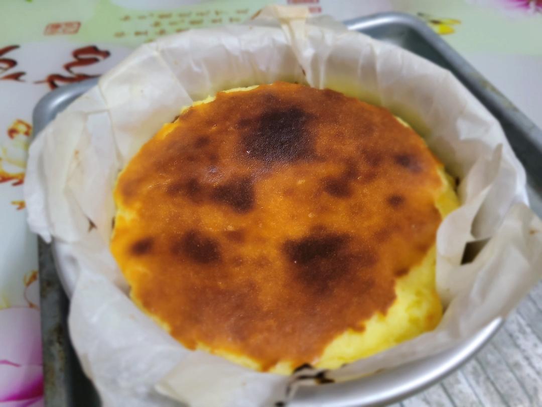 巴斯克芝士蛋糕『最简单的蛋糕』零失败🔥芝士控