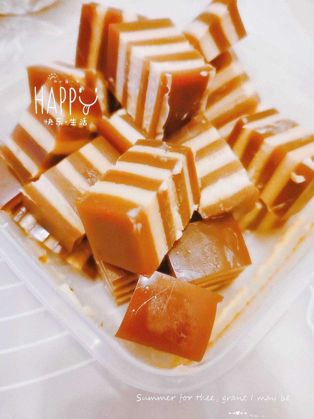 椰汁千层马蹄糕 Q弹可口