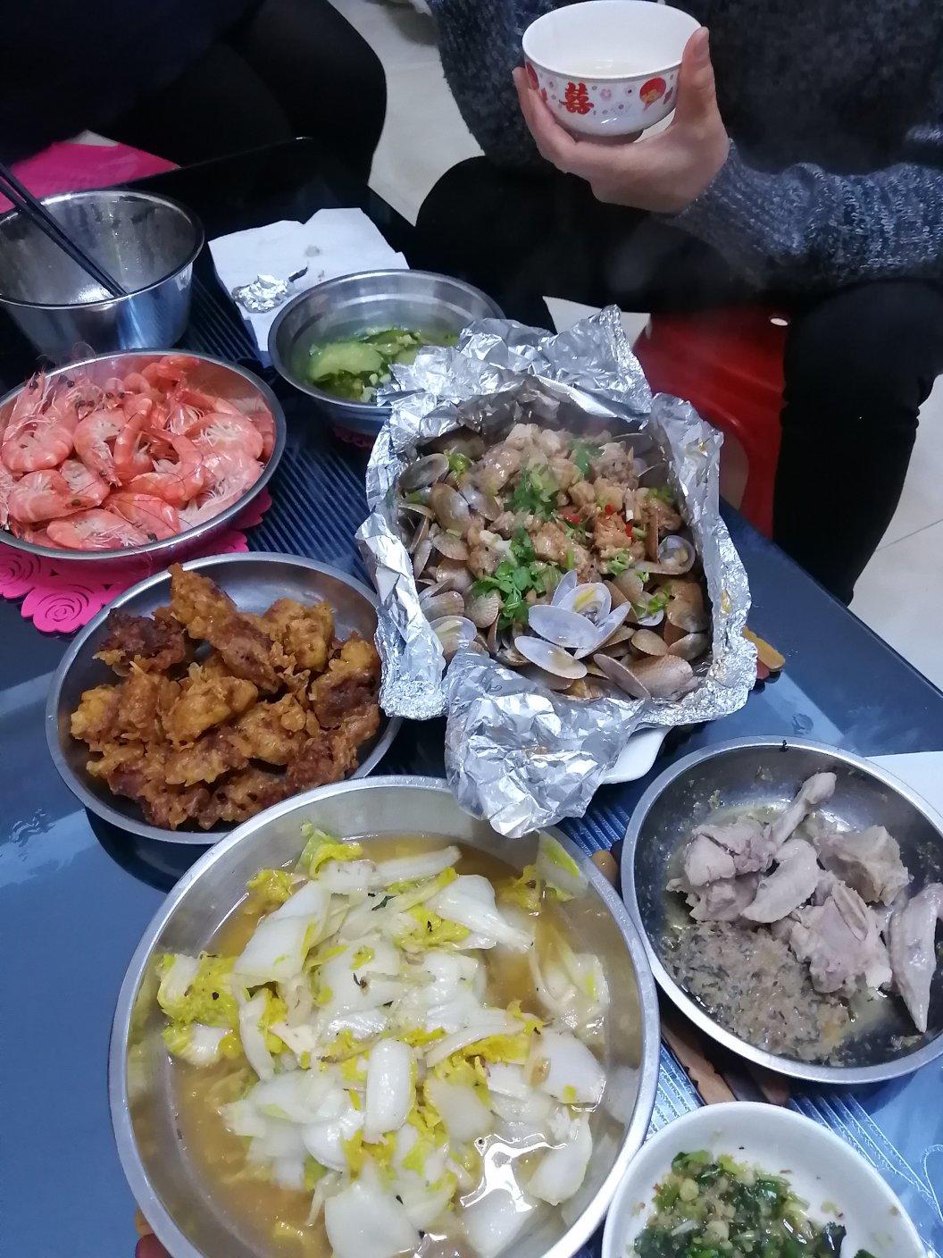 不用洗锅系列—锡纸紫苏鸡金针菇花甲