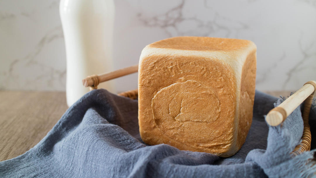 软嫩Q弹的炼奶吐司