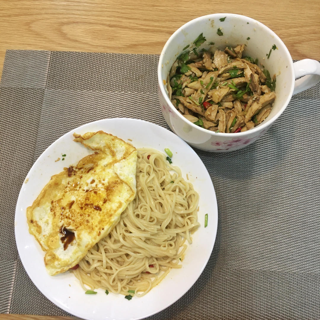 一碗鸡汤面（奶奶的味道）