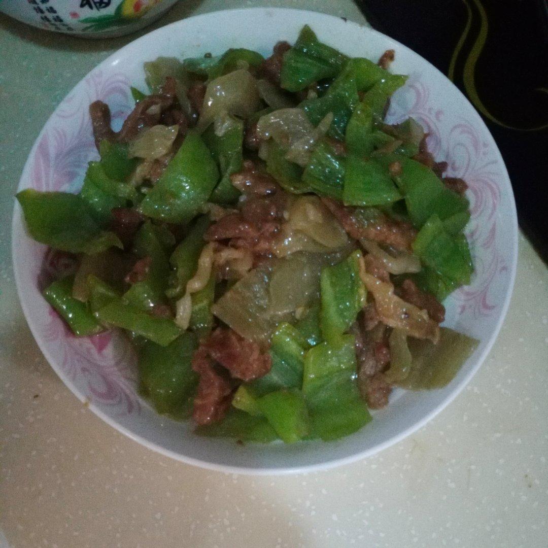 潮州咸菜炒牛肉