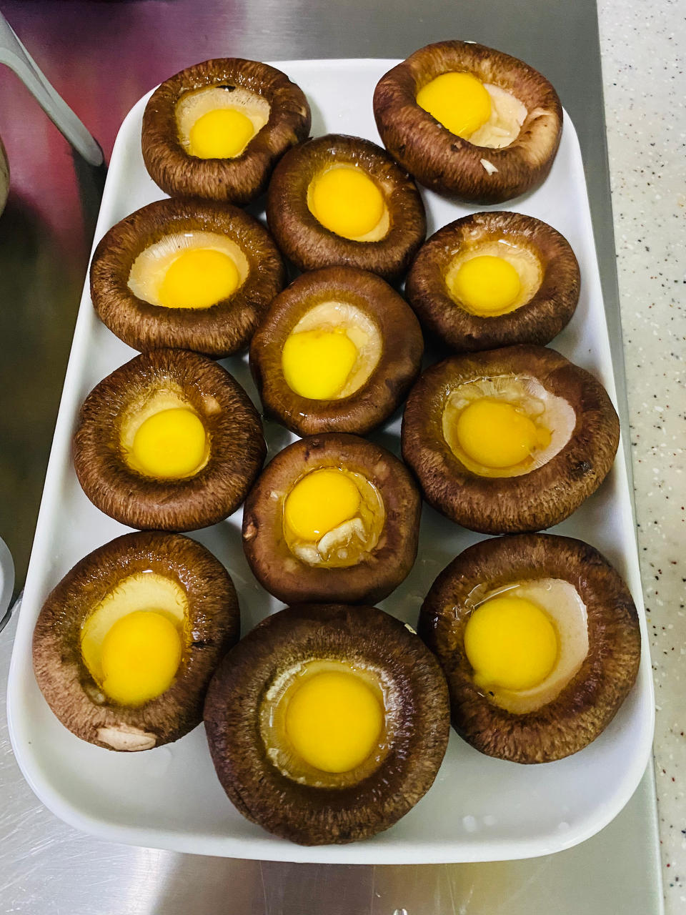 香菇蒸鹌鹑蛋【10月北鼎蒸炖锅食谱】