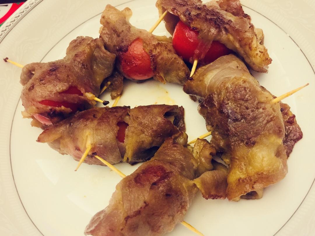 深夜食堂五花肉番茄卷