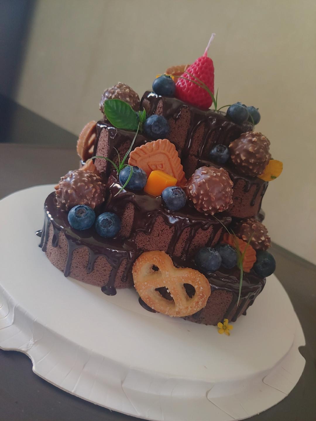 无需抹面❗️叠叠乐蛋糕🎂