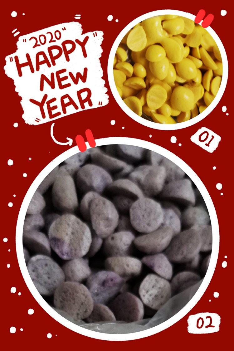 无糖溶豆 手工溶豆自制宝宝溶豆酸奶溶豆～各种水果味