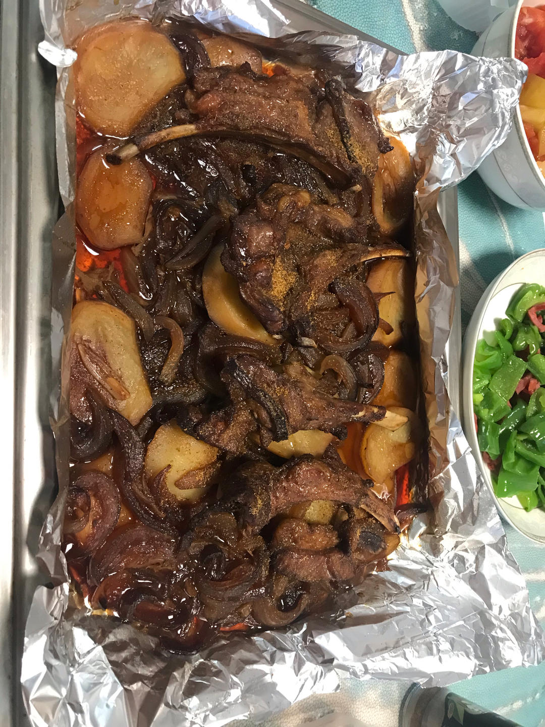 挡不住的诱惑～烤羊排