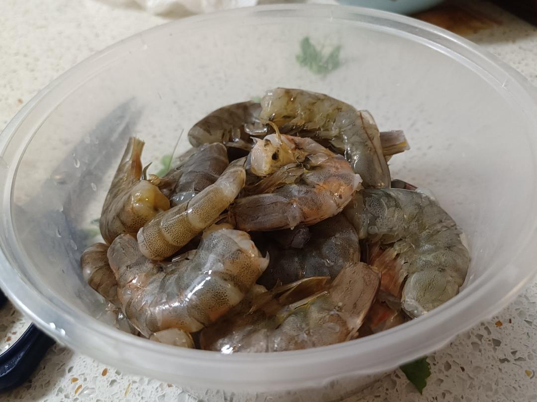 家庭版油焖大虾