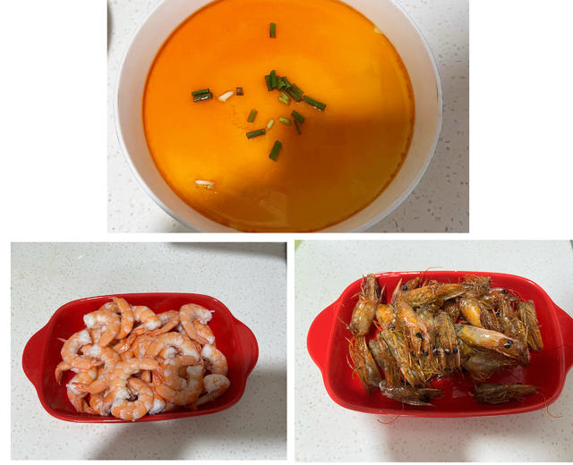 一虾三吃的做法