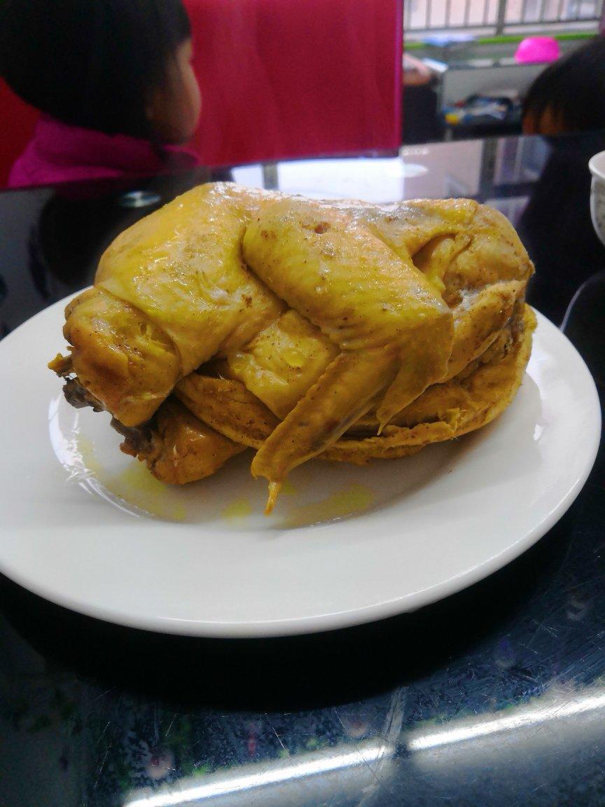 客家传统盐焗鸡-staub珐琅铸铁锅