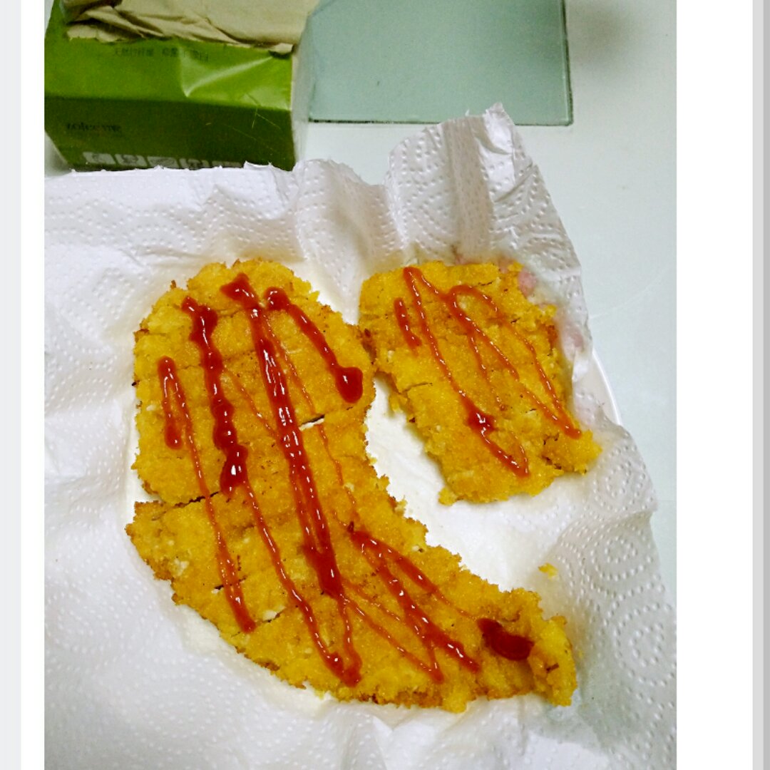 香酥炸鸡排