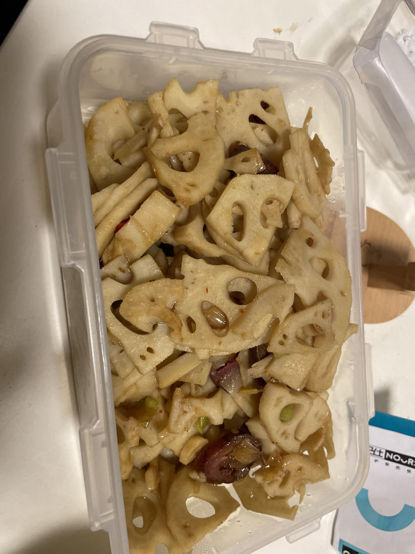 最简单味道惊艳的糖醋藕片