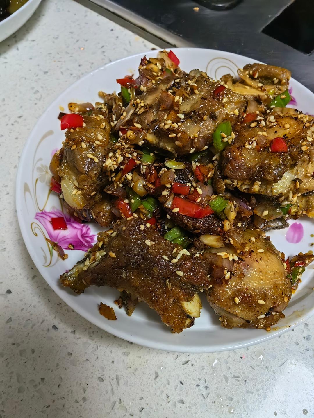 蒜香排骨