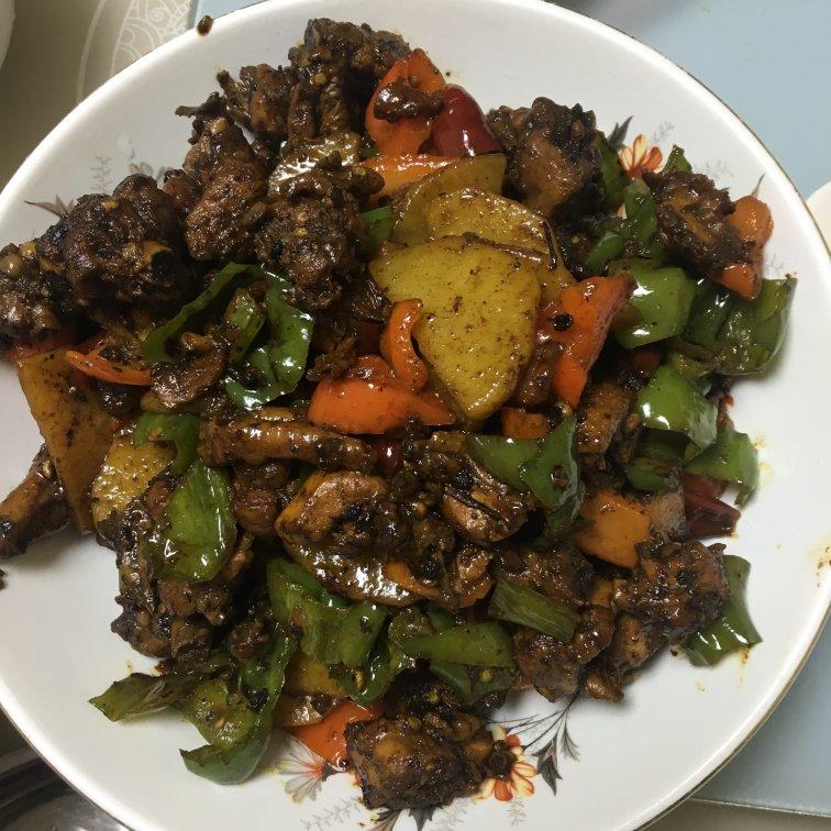 枣庄辣子鸡