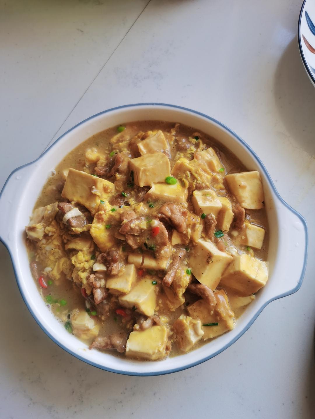 鲜香美味‖鸡蛋抱豆腐，宝宝天天哭着要吃！