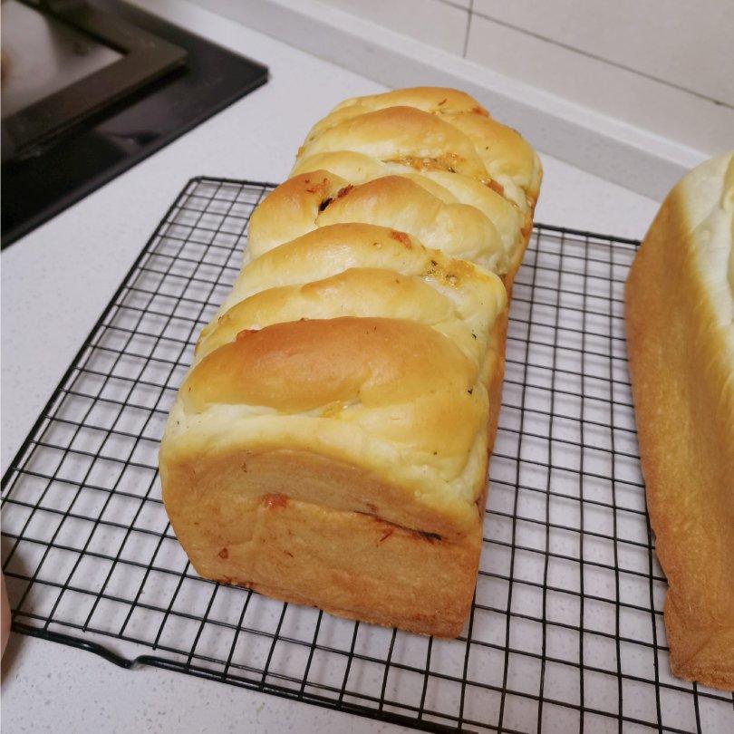 肉松吐司【超多料香爆马苏里拉】