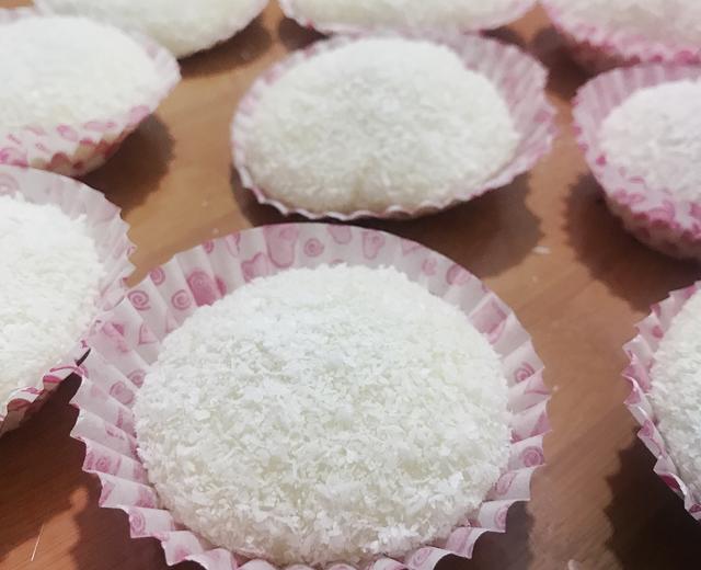 软绵绵花生芝麻糯米糍的做法