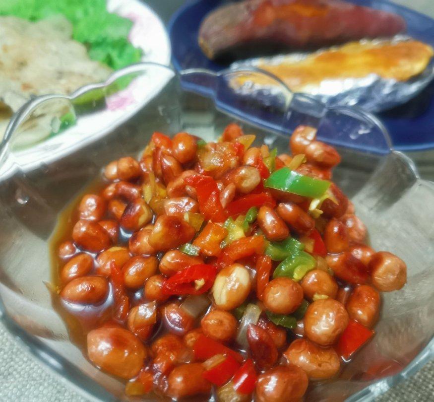 醋泡花生米（凉菜）