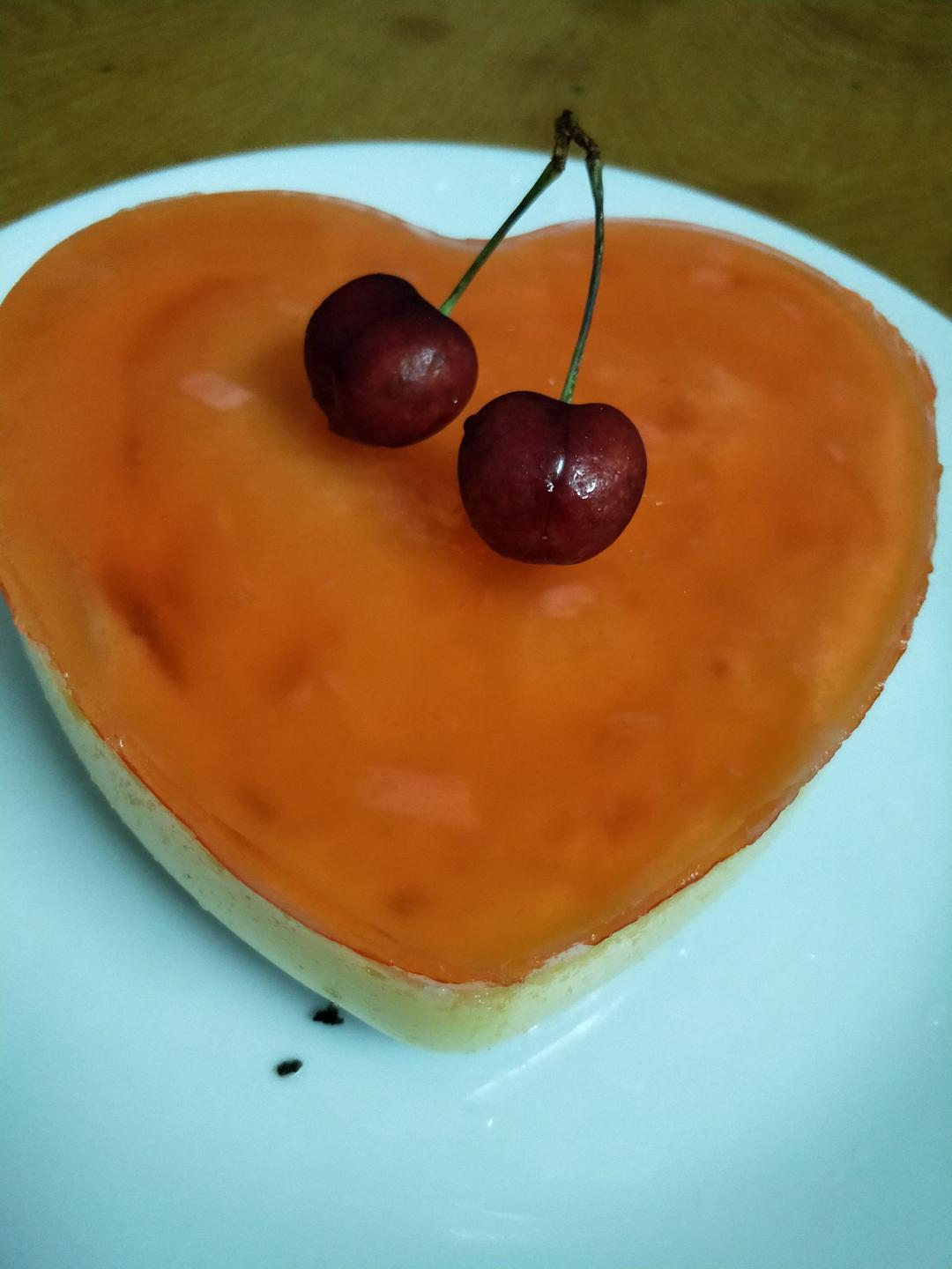 芒果纯酸奶慕斯