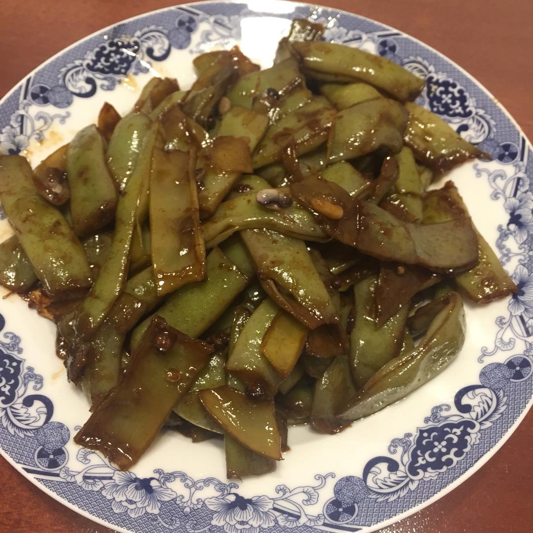 素烧芸豆（懒人快手下饭菜）