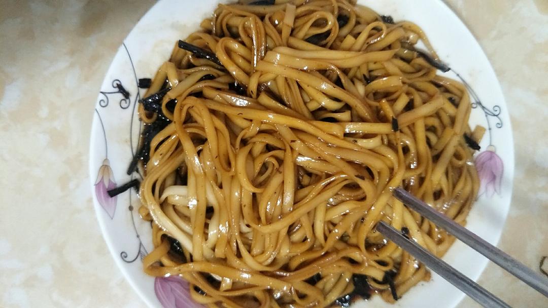 上海本帮葱油拌面