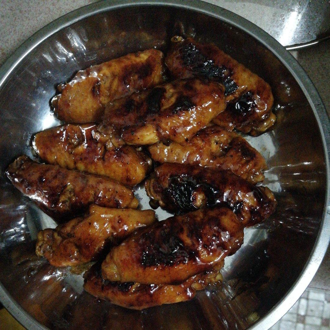 麦秋食光🔆蜜汁鸡翅