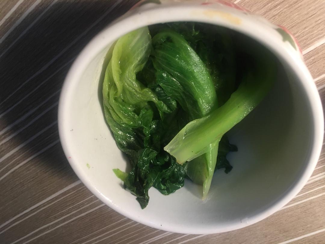 🥬范志红老师的油煮菜（水油焖）炒青菜🥬