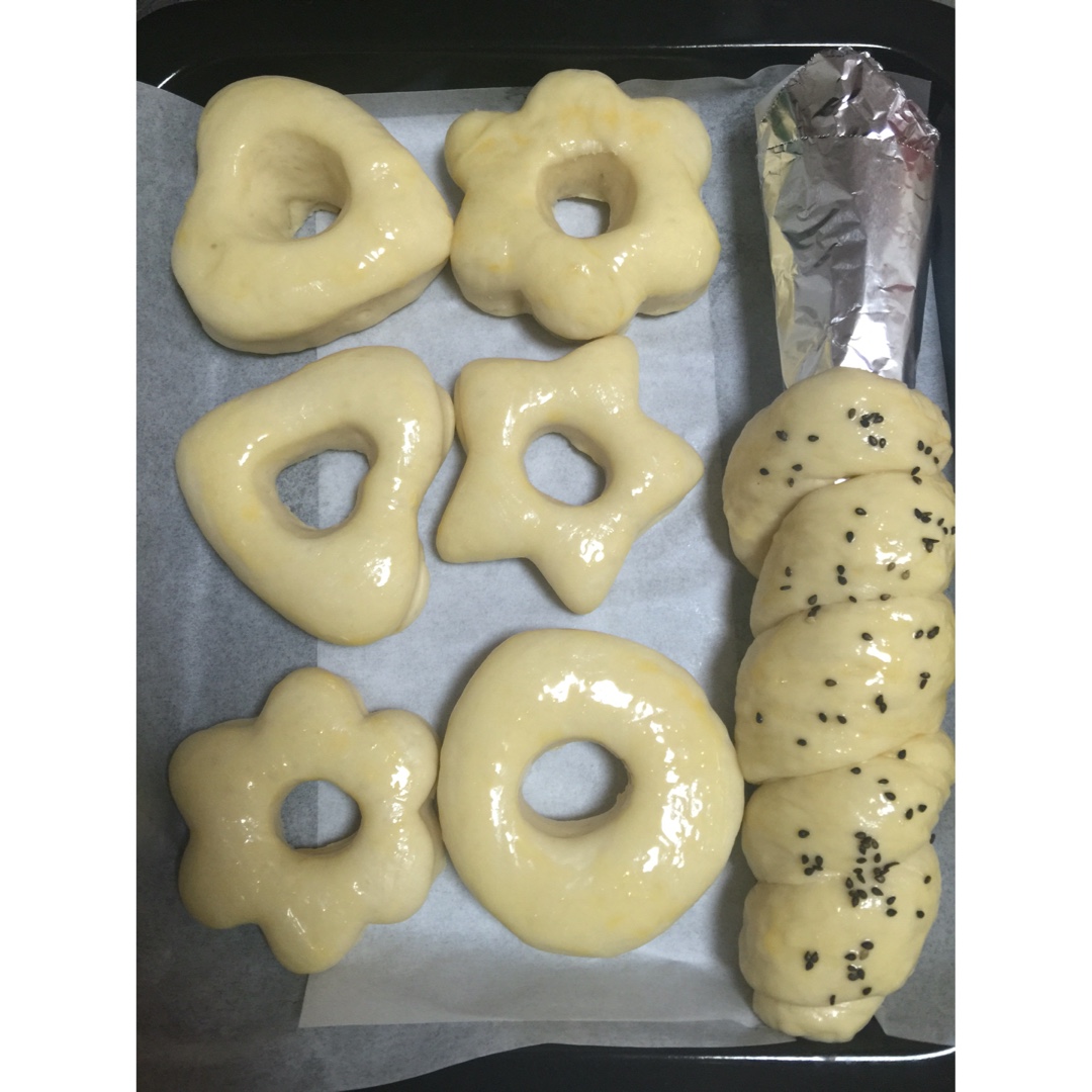 烤箱版美味甜甜圈