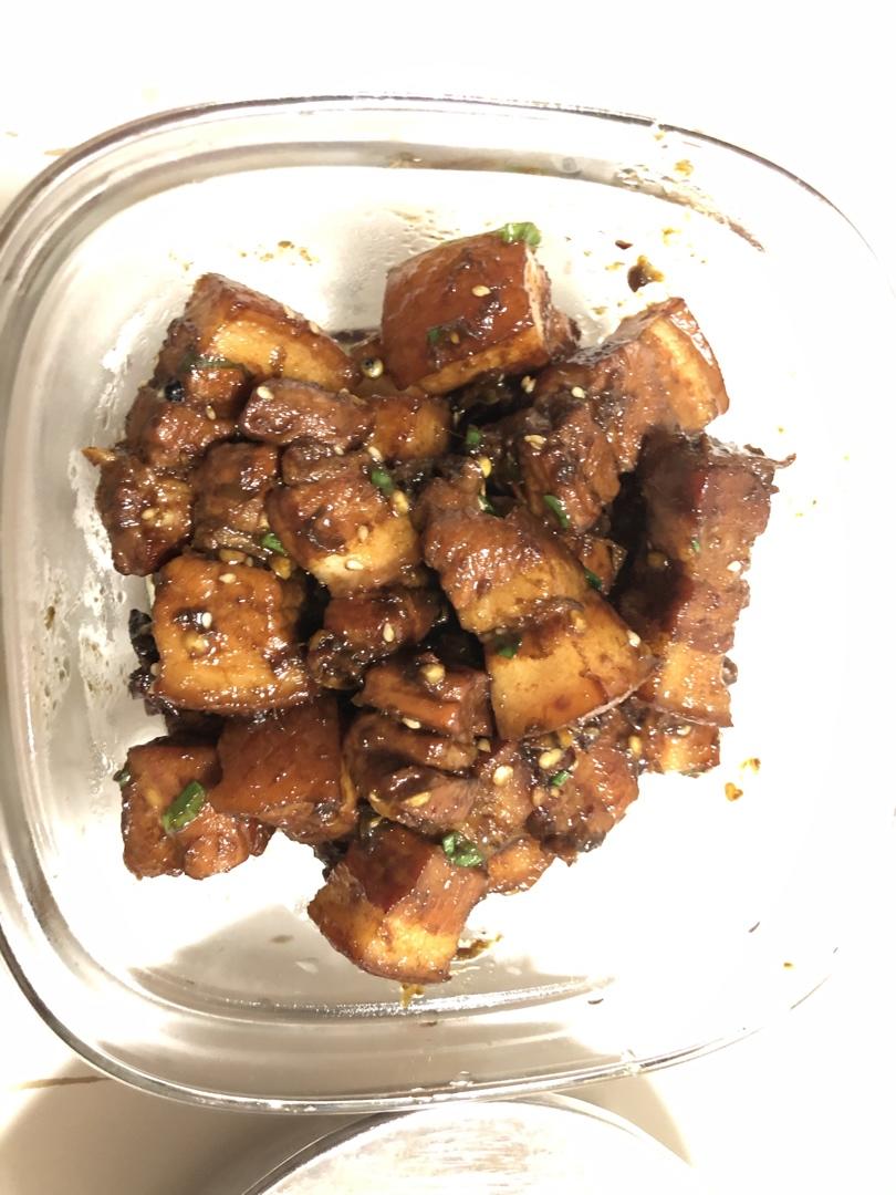 私房红烧肉 垂涎三尺软糯无比