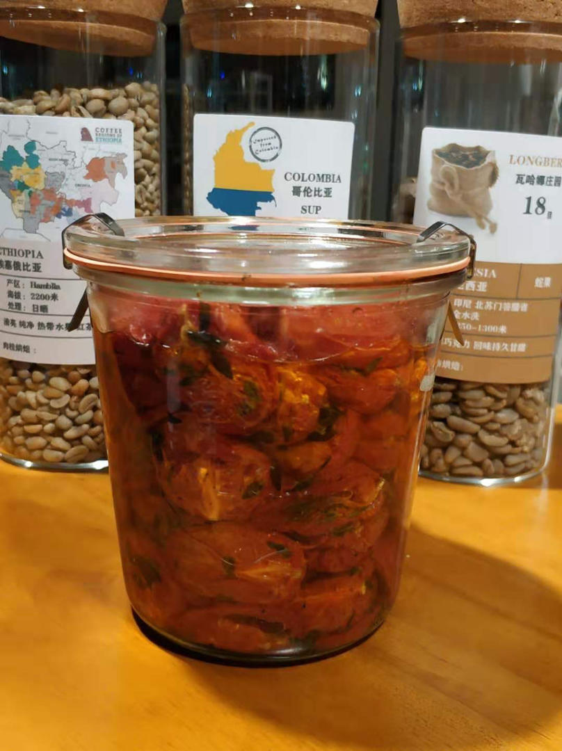 有点不一样的油浸小蕃茄--烤箱做法