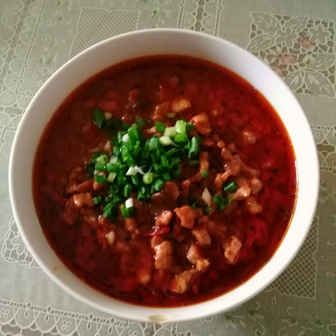 经典上海辣肉